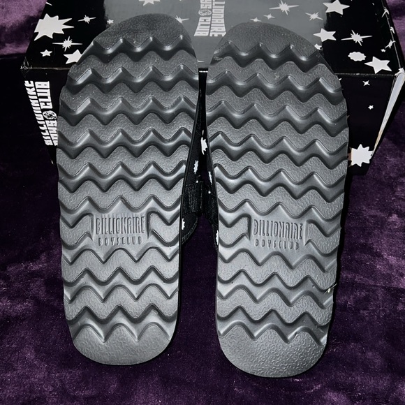 BILLIONAIRE BOYS CLUB SLIDES / Men’s size 9 - Picture 6 of 7
